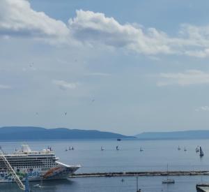 DOWNTOWN Fiume, underground Garage within the property 