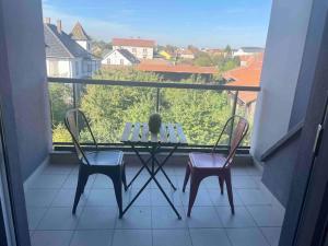 Appartements Evasion douillette, charmant 2 pieces 20 minutes de Strasbourg : photos des chambres