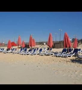 شاليه للإيجار بقريه اكوا فيو الساحل الشمالي