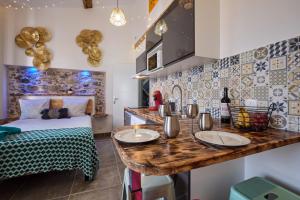 Appartements Perrutel - entre Bastide et cite : photos des chambres