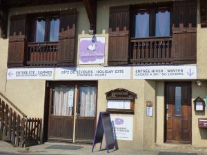 Maisons de vacances Chalet de la Yodine : photos des chambres