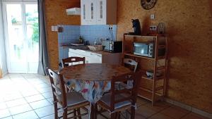 Maisons de vacances Gite 4 pers : photos des chambres