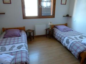 Maisons de vacances Chalet de la Yodine : Chambre Lits Jumeaux Standard