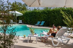 La Collina di Montegrappa - Suites with Heated Private Pool - Suites with Shared Pool