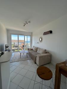 Appartement traversant vue mer et étang