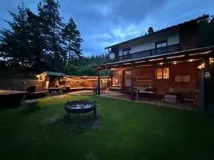 Ferienhaus im Wald - Lederwinkel