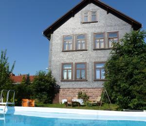 Pension Alte Schule Tambach-Dietharz Allemagne