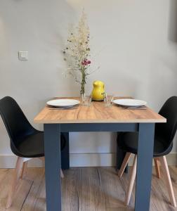 Studio cosy en bord de mer