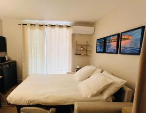 Studio cosy en bord de mer