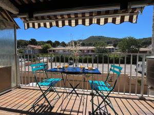 Studio cosy en bord de mer