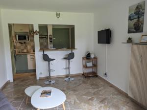 Studio dans résidence