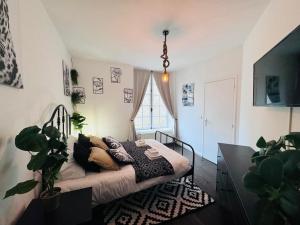 Appartements Sainte-barbe T4, Billard a 2 pas du chateau fort : photos des chambres