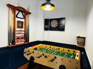 Appartements Sainte-barbe T4, Billard a 2 pas du chateau fort : photos des chambres
