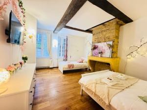 Appartements Sainte-barbe T4, Billard a 2 pas du chateau fort : photos des chambres