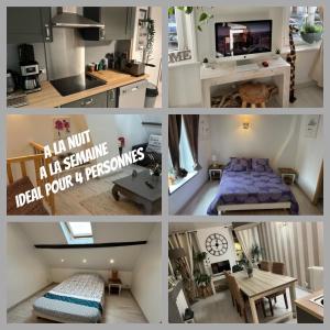 maison 4 personnes tout confort alentours boulogne sur mer