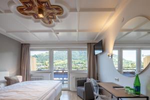 Double Room with Balcony room in Q! Hotel Maria Theresia