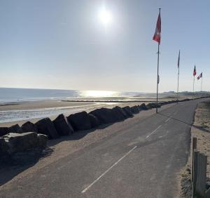 Appartements Studio - balcon - bord de mer : photos des chambres