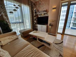 Luxury 3 bedroom flat in Tre canne hotel next to the beach