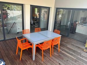 Villa climatisé contemporaine 8 personnes