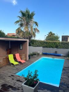 Villas Villa climatise contemporaine 8 personnes : photos des chambres