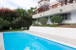 Studio with pool downtown area of Santa Cruz