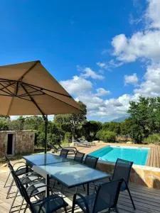 Villa Confortable avec Piscine - San-Gavino-di-Carbini