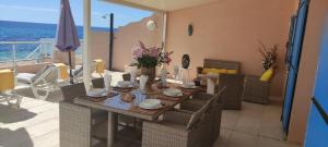 Villa sur la plage Sainte maxime