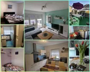 Ferienwohnung Philippi - Moselblick mit großer Dachterrasse, 75 qm, Hunde willkommen - Detzem