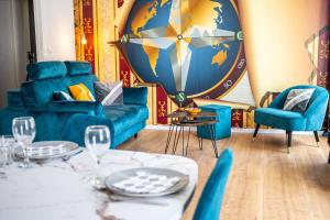 Appartements Le 42-GregIMMO-Appart-Hotel : photos des chambres