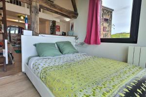 Maisons de vacances La Petite Eole - Deco 70-s, Entre Rouen et Dieppe : photos des chambres
