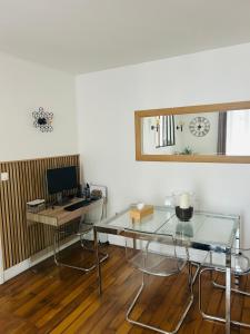 Appartements Residence Renan - Paris Porte de Versailles : photos des chambres