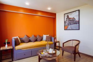 Alaya Stays Premium 1 BHK - Baljees Melville Utopia