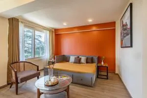 Alaya Stays Premium 1 BHK - Baljees Melville Utopia - Chhota Simla