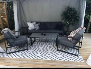 Fint boende med 4 sovrum parkering och trädgård