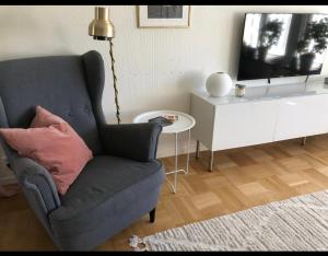 Fint boende med 4 sovrum parkering och trädgård