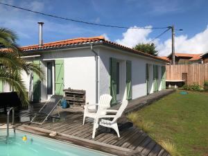 Charmante Maison Entre Lac et Océan