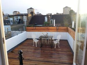 Victorian Duplex with Large Roof Terrace