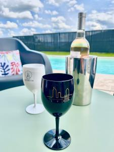 Villa avec piscine chauffée