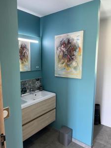 Villas Villa avec piscine chauffee : photos des chambres