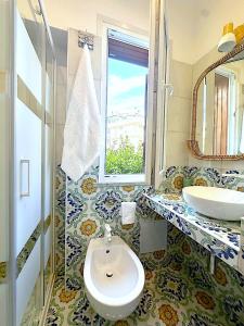 Salina sea view apartment