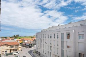 San Roman apartment with private parking