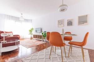 San Roman apartment with private parking