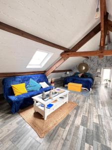 B&B / Chambres d'hotes Les palmiers : photos des chambres