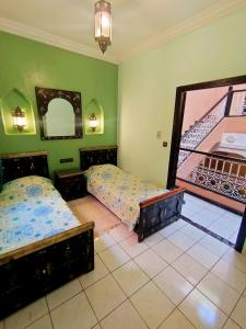 Riad Zahra Marrakech Piscine