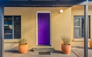 The Purple Door on Seaview