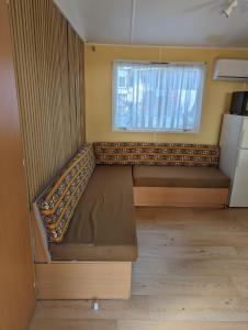Campings Mobilhome tout confort dans domaine boise : photos des chambres
