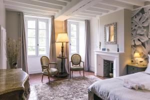 Maisons de vacances Le Prieure du Preux : photos des chambres