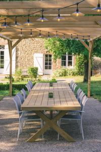 Maisons de vacances Le Prieure du Preux : photos des chambres