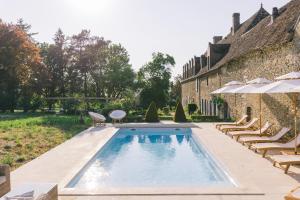 Maisons de vacances Le Prieure du Preux : photos des chambres