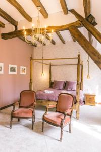 Maisons de vacances Le Prieure du Preux : photos des chambres